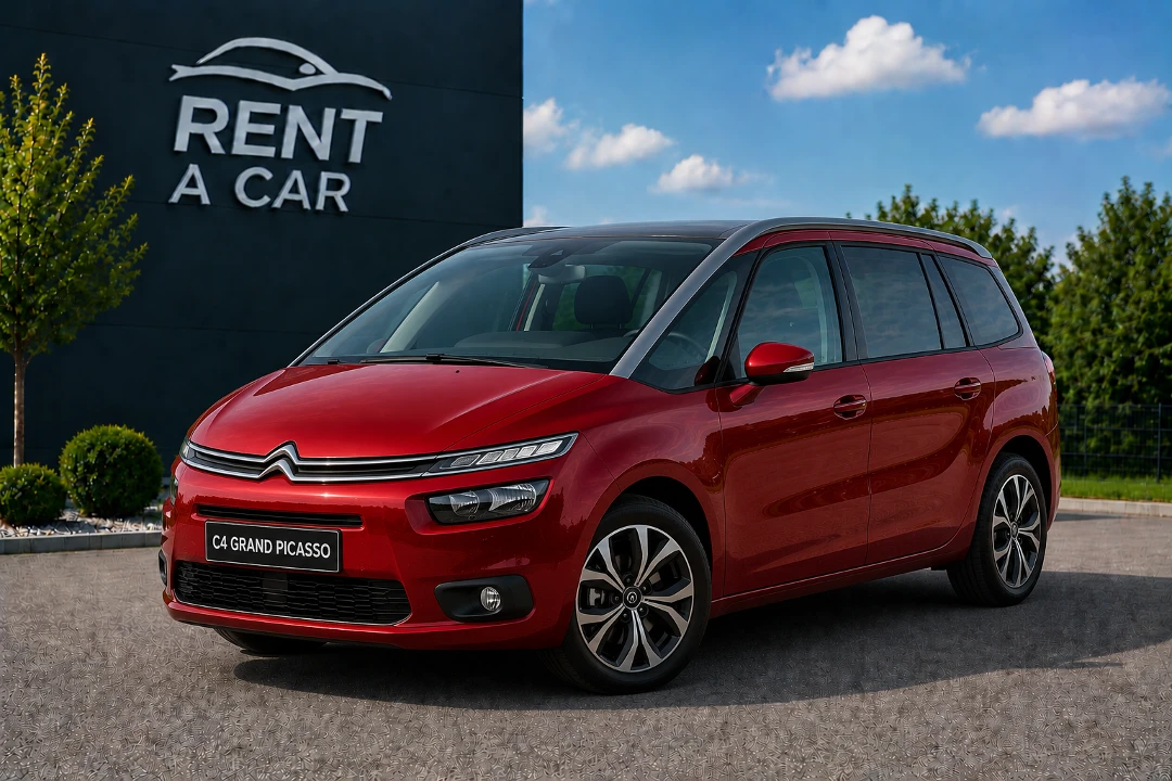 Citroen C4 spacetourer (7 seat)
