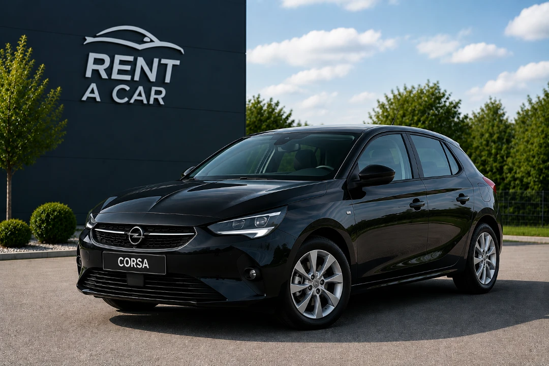 Opel corsa black